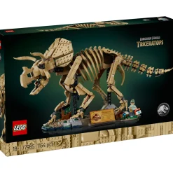 LEGO 77985 Jurassic World Dinosaurusfossielen: Triceratops