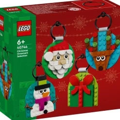 LEGO 40744 Seasons Schattige Kerstversieringen