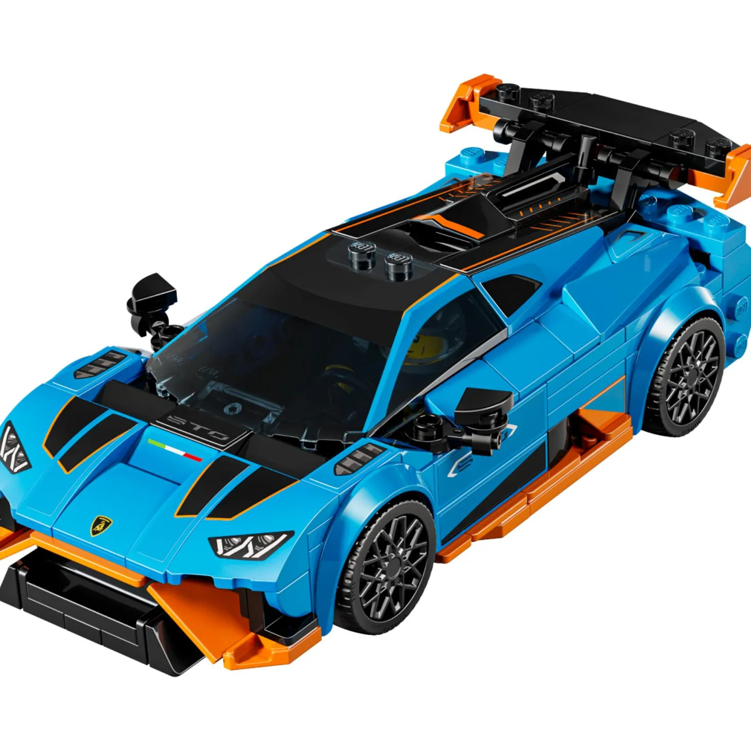 LEGO 77238 Speed Champions Lamborghini Revuelto En Huracán STO