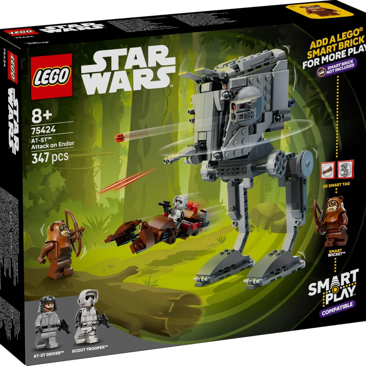 LEGO Star Wars Smart Play 75424 AT-ST Attack On Endor