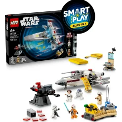 LEGO Star Wars Smart Play 75423 Lukes Red Five X-Wing