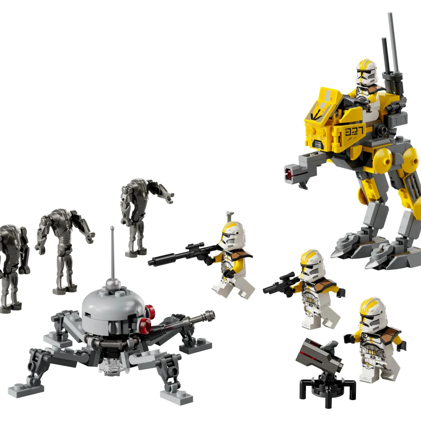 LEGO 75431 Star Wars 327th Star Corps Clone Troopers Battle Pack