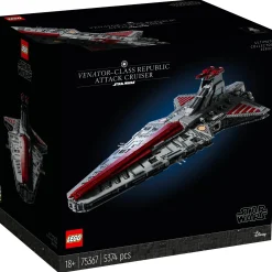 LEGO Star Wars 75367 Venator-class Republic Attack Cruiser