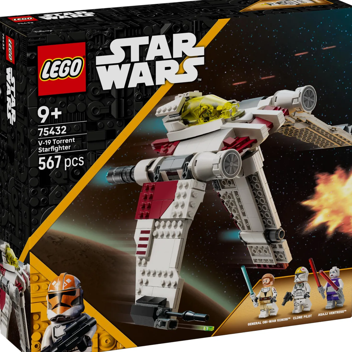 LEGO 75432 Star Wars V19 Torrent Starfighter