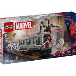 LEGO 76321 Super Heroes Marvel Spider-Man vs. Doc Ock metroscène