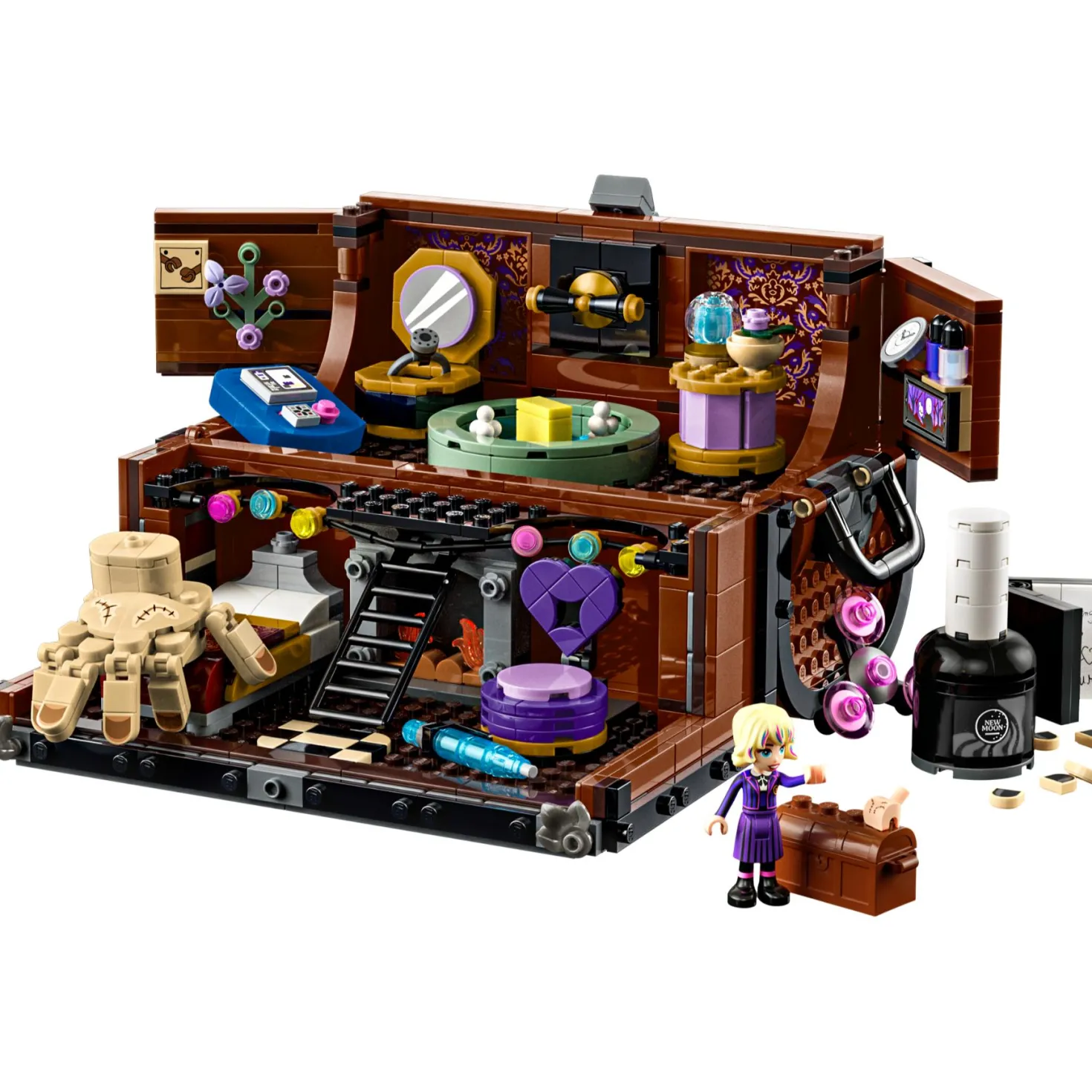 LEGO 76785 Wednesday Appartement van Thing
