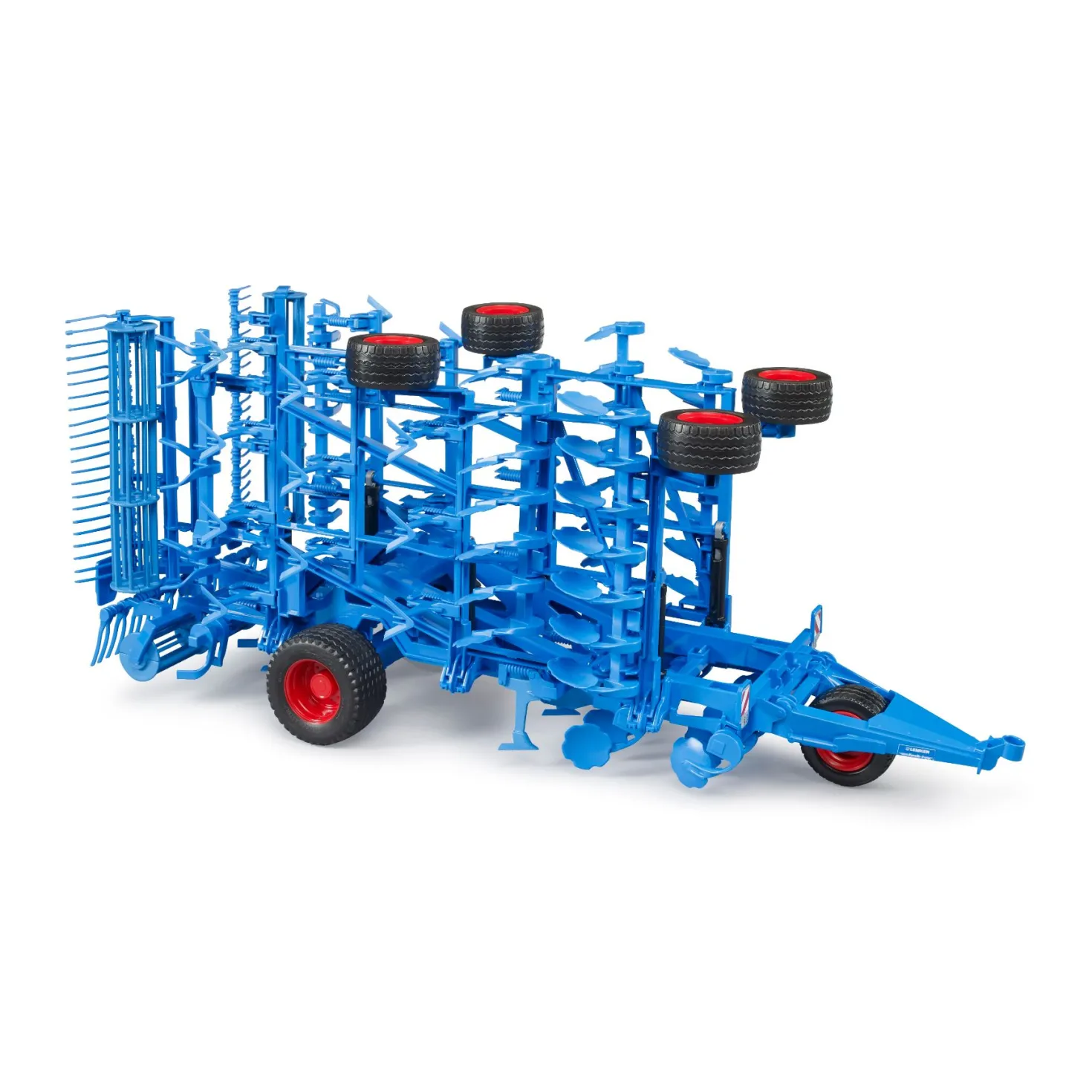 Lemken aanhanger koralin 10