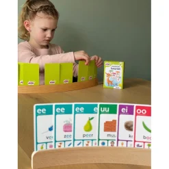 Letterplons tweeletter kwartet