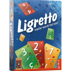 Ligretto Blauw - Kaartspel