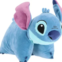 Lilo&Stitch Stitch 2in1 knuffelkussen 45x28cm