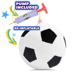 Lit'l biggie bouncerz soccer ball