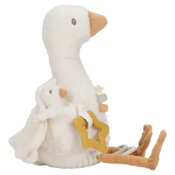 Little Dutch activiteitenknuffel little goose