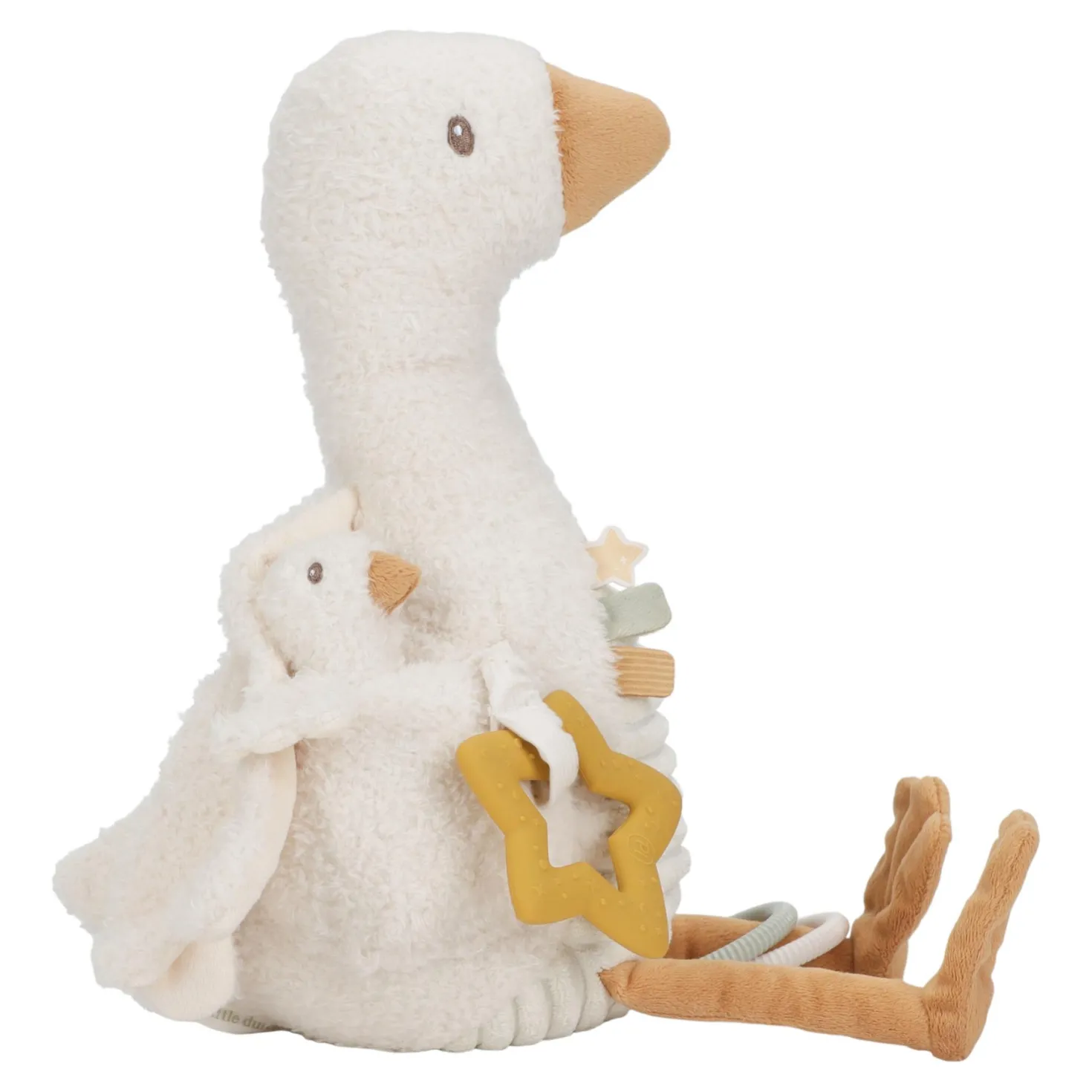 Little Dutch activiteitenknuffel little goose