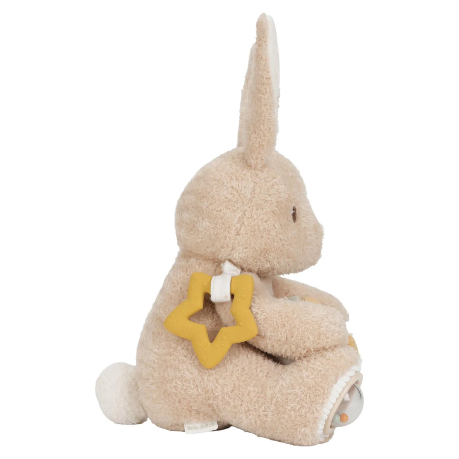 Little Dutch activiteitenknuffel baby bunny