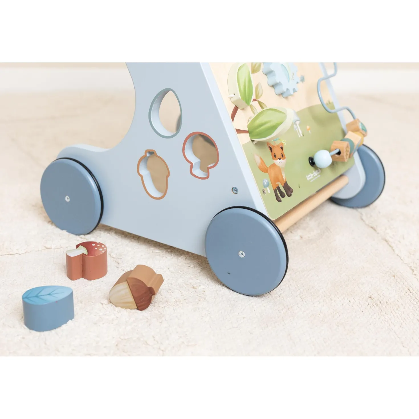 Little Dutch Activiteiten Loopwagen Forest Friends