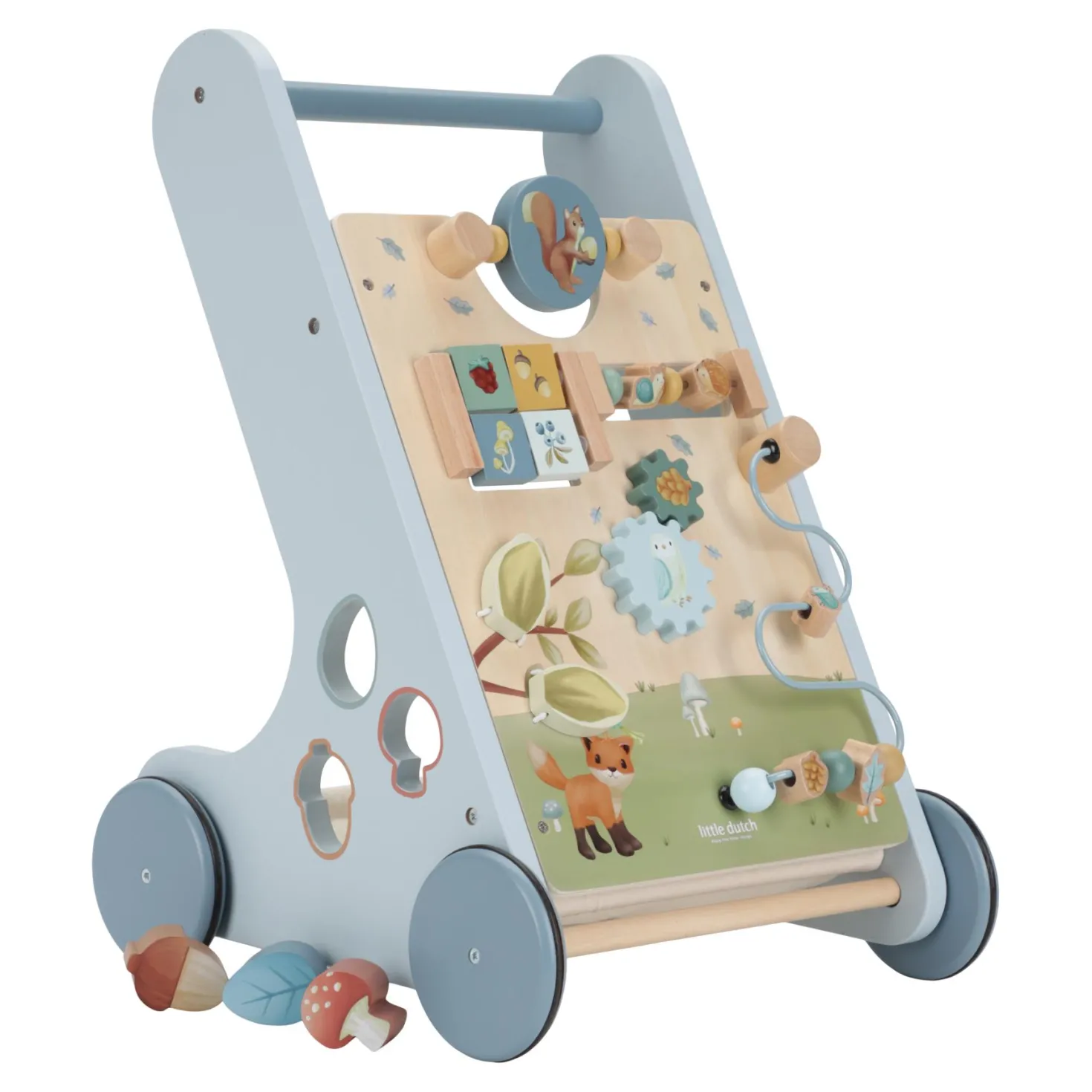 Little Dutch Activiteiten Loopwagen Forest Friends