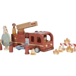 Little Dutch brandweerwagen met pegdolls fsc