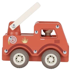 Little Dutch brandweerwagen met pegdoll fsc