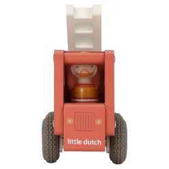 Little Dutch brandweerwagen met pegdoll fsc