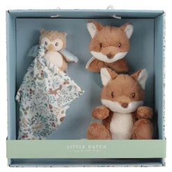 Little Dutch Giftset Knuffels Forest Friends