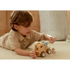 Little Dutch kraanwagen met pegdoll fsc