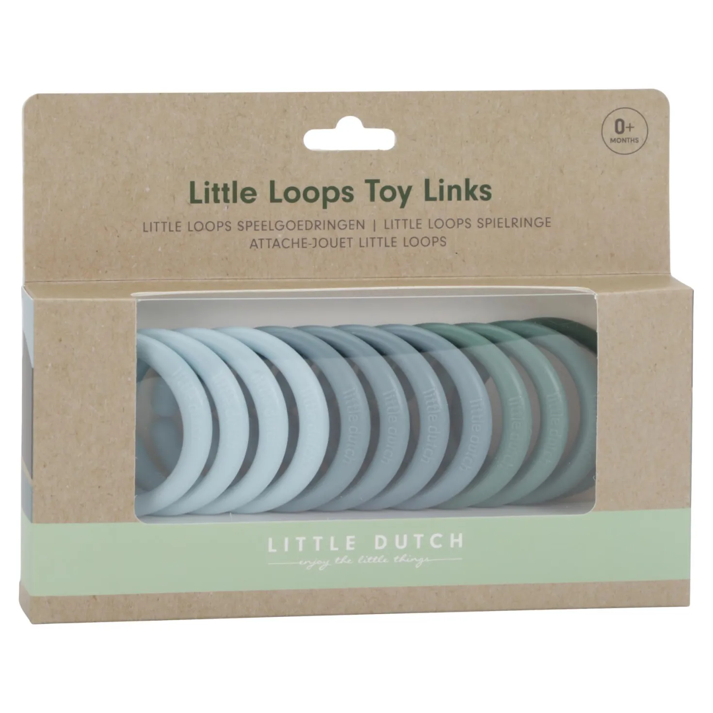Little Dutch Little Loops Forest Friends