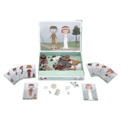 Little Dutch Magnetisch speelbord Jim & Rosa FSC