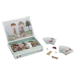 Little Dutch Magnetisch speelbord Jim & Rosa FSC