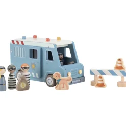 Little Dutch politiebus FSC 10-delig
