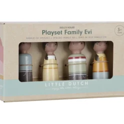 Little Dutch Poppenhuis Aanvulset - Familie Rosa