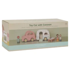 Little Dutch Speelgoed Auto Met Caravan
