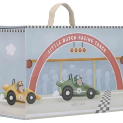 Little Dutch speelkoffer racebaan fsc