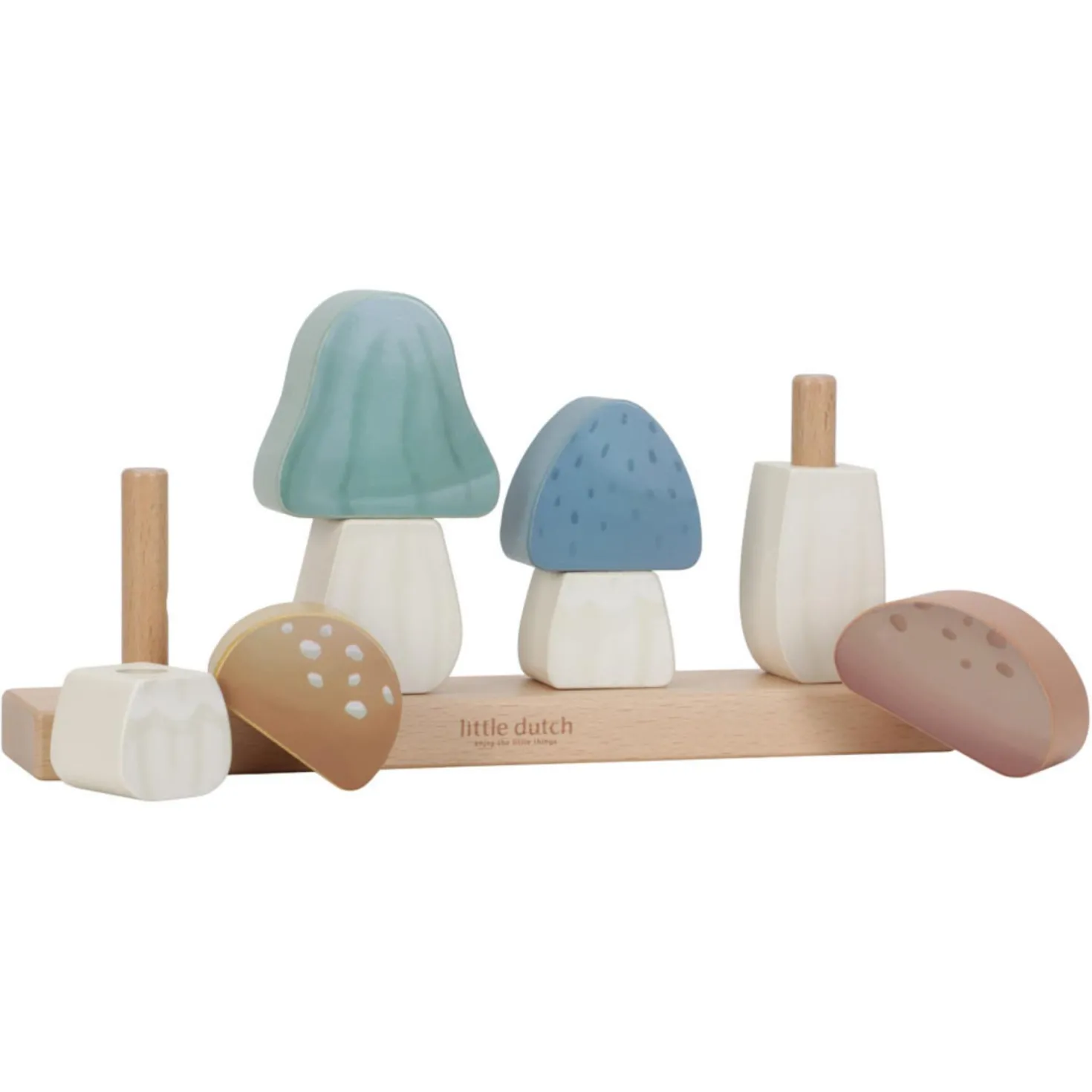 Little Dutch Stapelaar Paddestoelen Forest Friends