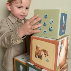 Little Dutch Stapelblokken Forest Friends