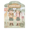 Little Dutch stickerboek met herbruikbare stickers