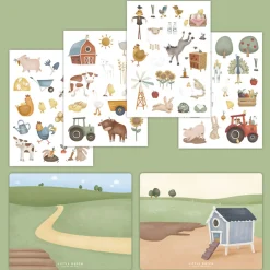 Little Dutch stickerset boerderij
