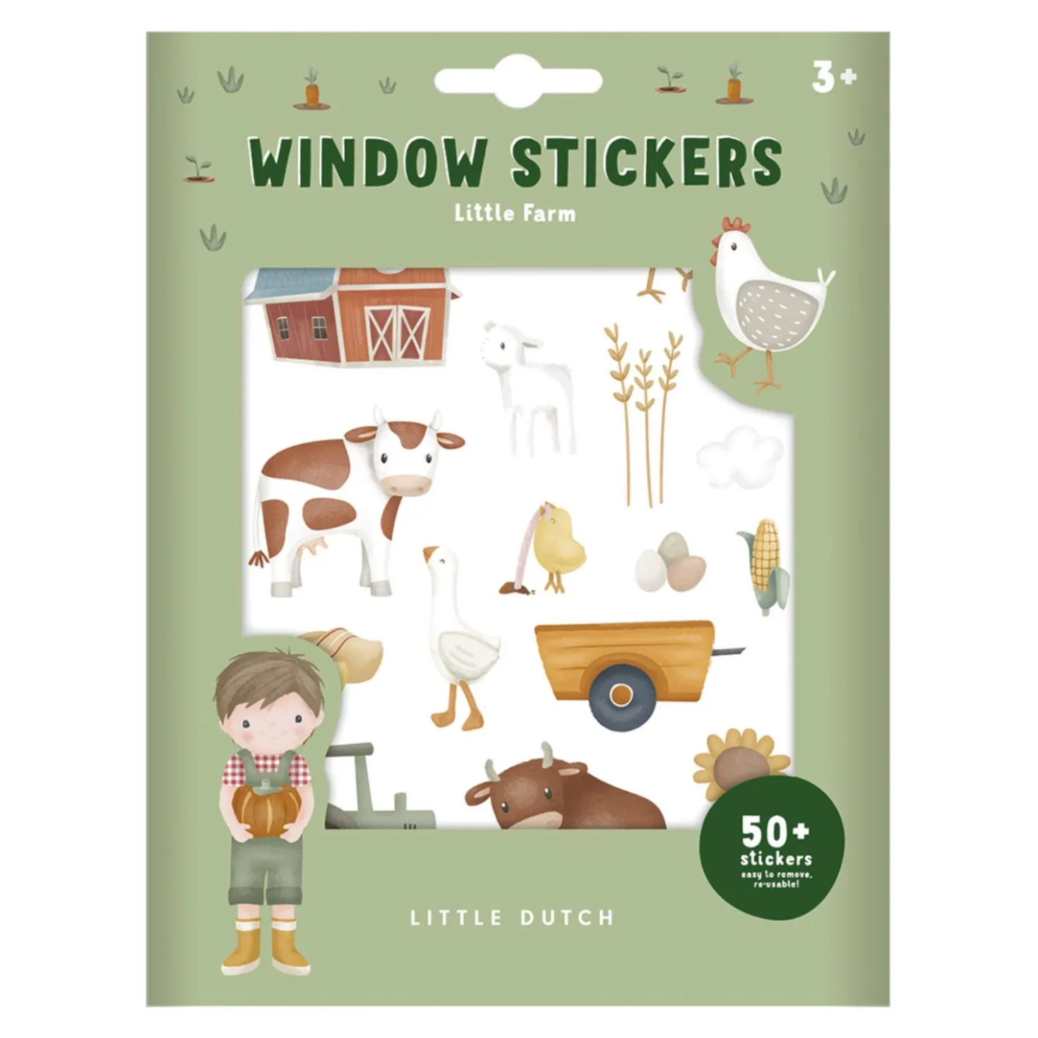 Little Dutch stickerset boerderij