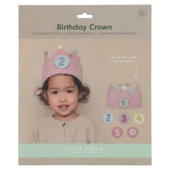 Little Dutch Verjaardagskroon Met Cijfers