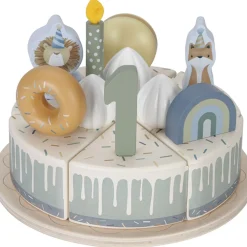Little Dutch Verjaardagstaart Blauw