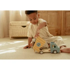 Little Dutch vuilniswagen met pegdolls fsc