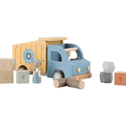 Little Dutch vuilniswagen met pegdolls fsc
