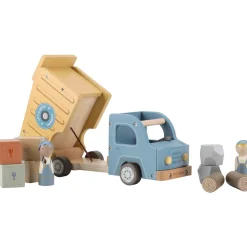 Little Dutch vuilniswagen met pegdolls fsc