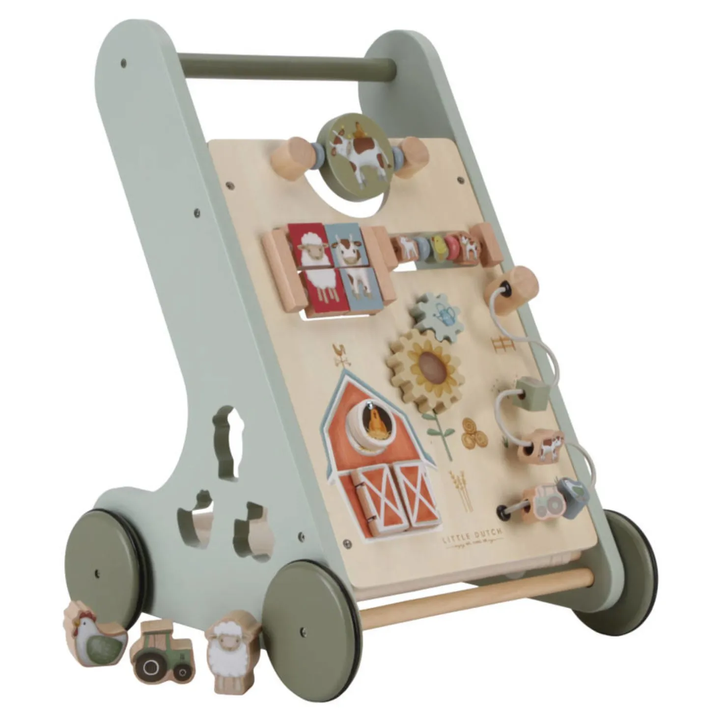 Little Farm Activiteiten Loopwagen