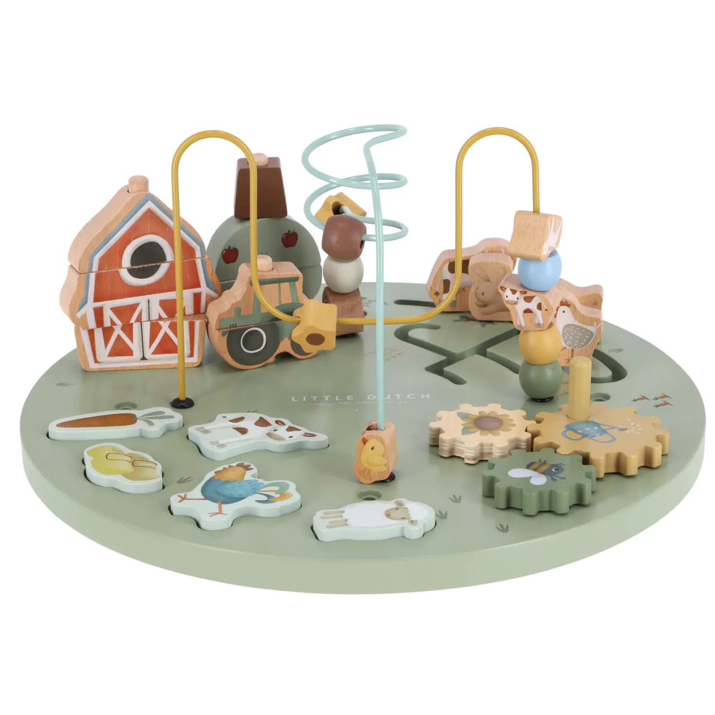 Little Farm Activiteitentafel