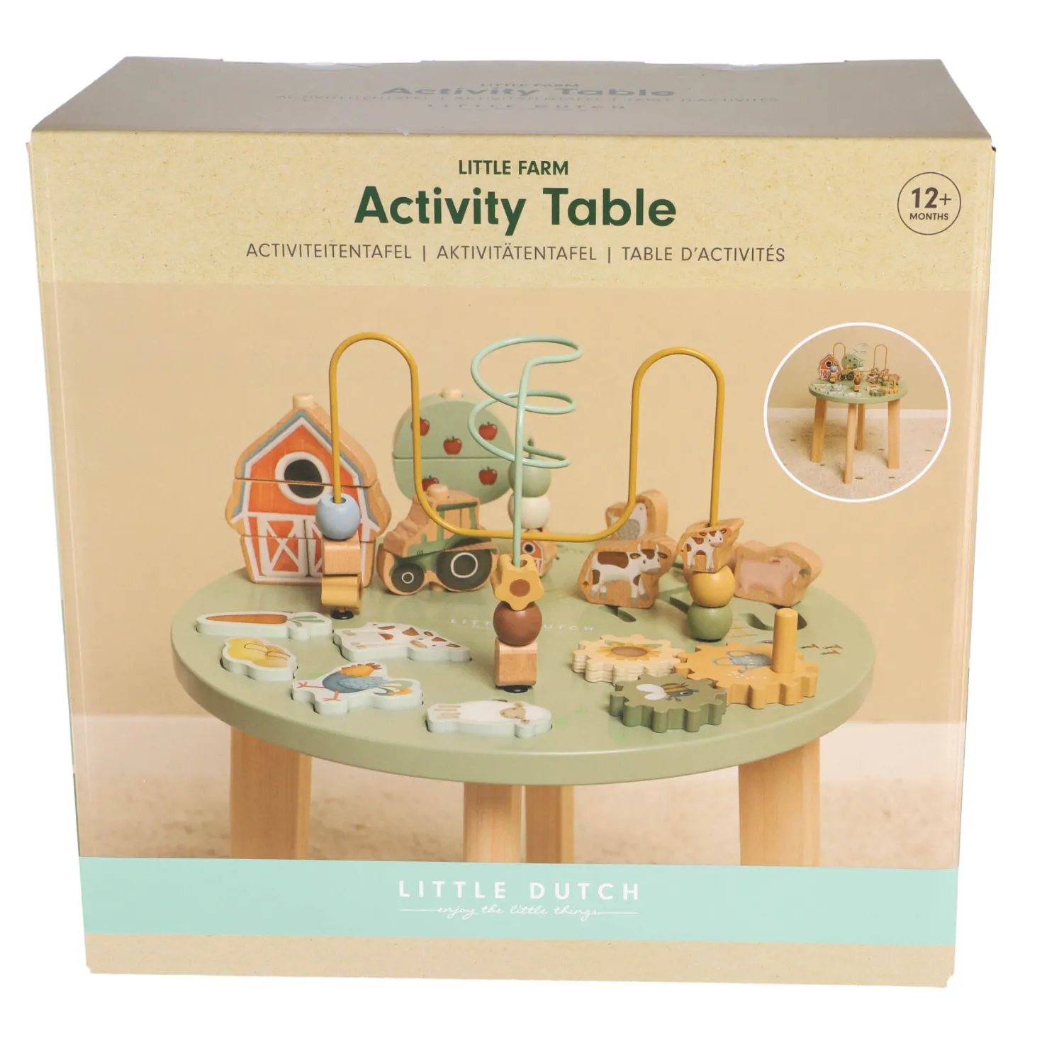 Little Farm Activiteitentafel