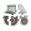 Little Farm 6 In 1 Puzzel