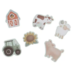 Little Farm 6 In 1 Puzzel