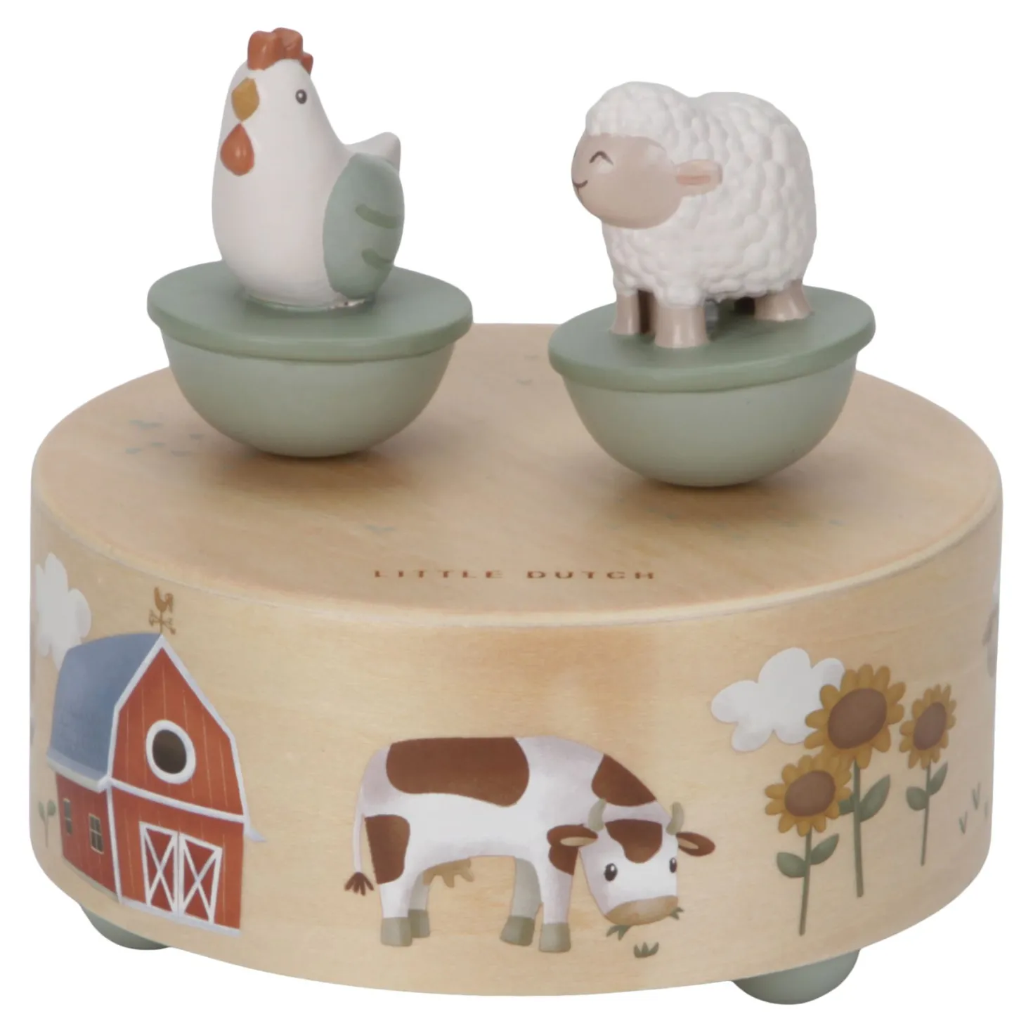 Little Farm Muziekdoosje