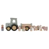 Little Farm Tractor Met Trailer