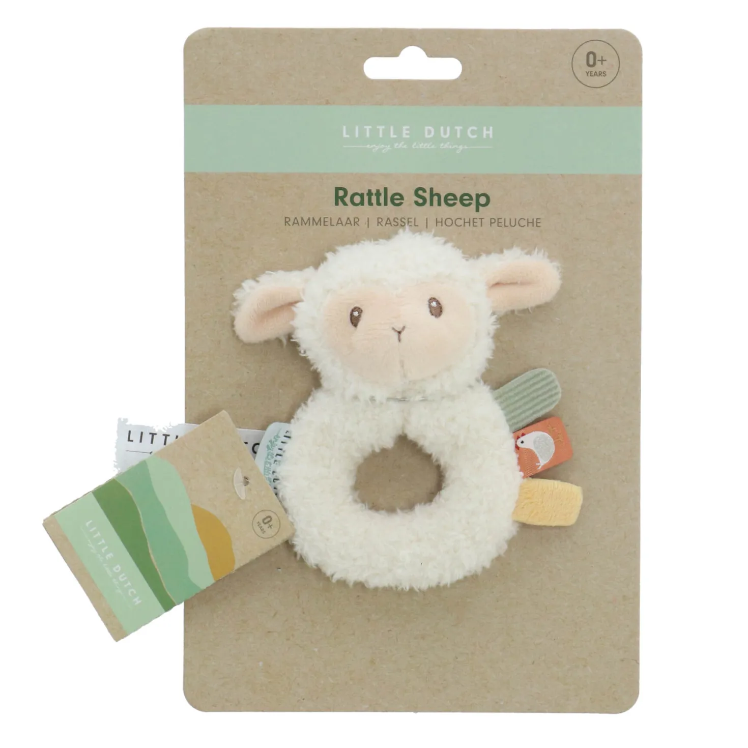 Little Farm Zachte Ringrammelaar Schaap